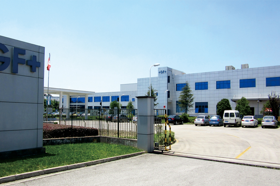 Penyelesaian Pemutus Georg Fischer Suzhou Co., Ltd