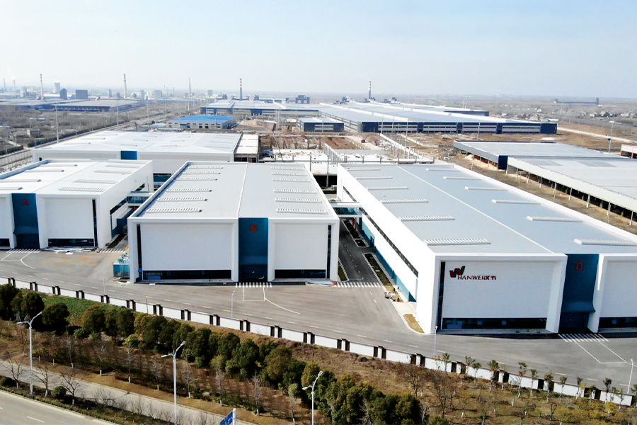 Anhui Hanwei Optoelektronik Bahan Pembungkusan Co., Ltd