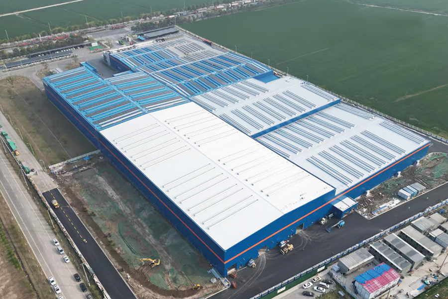 Pemprosesan Helaian Automotif Berteknologi Tinggi Huaan Gonvvama (Changshu) Co., Ltd.